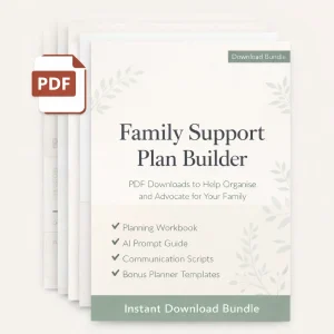 Family Support Plan Builder